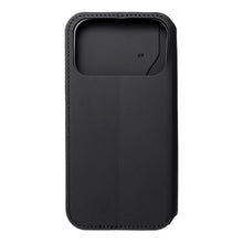 Заредете изображение във визуализатора на галерията – Калъф тип книга DUAL POCKET за IPHONE 17 Pro черен
