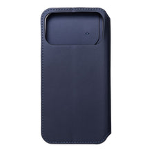 Заредете изображение във визуализатора на галерията – Калъф тип книга DUAL POCKET за IPHONE 17 Pro Max тъмно син
