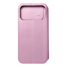 Заредете изображение във визуализатора на галерията – Калъф тип книга DUAL POCKET за IPHONE 17 Pro Max light розов
