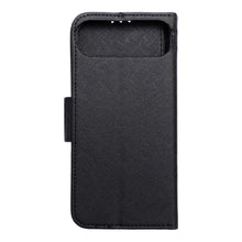 Заредете изображение във визуализатора на галерията – Калъф тип книга FANCY за IPHONE 17 Air черен
