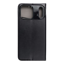 Заредете изображение във визуализатора на галерията – Калъф тип книга  SMART MAGNETO за IPHONE 17 Pro Max черен
