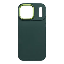 Заредете изображение във визуализатора на галерията – Гръб FRAME за IPHONE 17 Pro Max зелен
