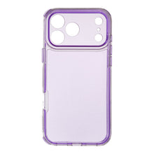 Заредете изображение във визуализатора на галерията – Гръб MATRIX CLEAR за IPHONE 17 Pro Max light виолетов
