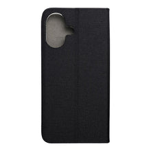 Заредете изображение във визуализатора на галерията – Калъф тип книга SENSITIVE за IPHONE 17 черен
