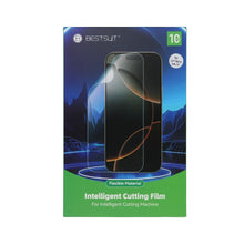 Заредете изображение във визуализатора на галерията – Bestsuit Anti-Blue Light 0,13mm - Eyes Protections TPU film for smart cutting machine 196x125mm (10 pcs/set)
