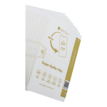 Заредете изображение във визуализатора на галерията – Bestsuit AF Flexible Auto-Repair 0,175mm - Self repair and anti fingerprint TPU film for smart cutting machine 196x125mm (10 pcs/set)
