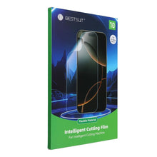 Заредете изображение във визуализатора на галерията – Bestsuit AF Flexible Auto-Repair 0,175mm - Self repair and anti fingerprint TPU film for smart cutting machine 196x125mm (10 pcs/set)
