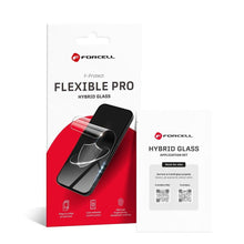 Заредете изображение във визуализатора на галерията – Forcell Flexible Nano Glass 5D for iPhone 16 Pro black
