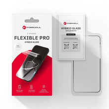 Заредете изображение във визуализатора на галерията – Forcell Flexible Nano Glass 5D for iPhone 16 Pro black
