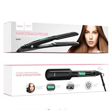 Заредете изображение във визуализатора на галерията – Hair straightener Hoco DAR35 black
