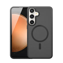 Заредете изображение във визуализатора на галерията – DUX DUCIS case YIND compatible with MagSafe for SAMSUNG S25 FE black
