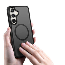 Заредете изображение във визуализатора на галерията – DUX DUCIS case YIND compatible with MagSafe for SAMSUNG S25 FE black
