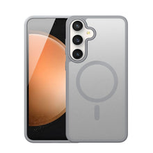 Заредете изображение във визуализатора на галерията – DUX DUCIS case YIND comptible with MagSafe for SAMSUNG S25 FE grey
