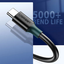 Заредете изображение във визуализатора на галерията – Ugreen US184 20883 USB-A 3.0 / USB-C 3A cable 1.5m - black
