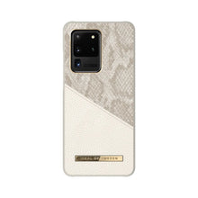Заредете изображение във визуализатора на галерията – Ideal of sweden atelier for samsung s20 ultra pearl python
