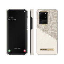 Заредете изображение във визуализатора на галерията – Ideal of sweden atelier for samsung s20 ultra pearl python
