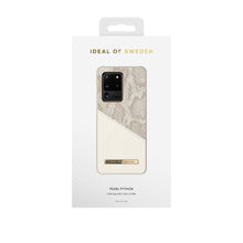 Заредете изображение във визуализатора на галерията – Ideal of sweden atelier for samsung s20 ultra pearl python
