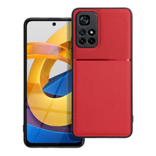 Заредете изображение във визуализатора на галерията – Гръб Noble за XIAOMI POCO M4 PRO 5G / Redmi Note 11T 5G / Redmi Note 11S 5G червен
