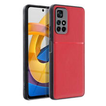 Заредете изображение във визуализатора на галерията – Гръб Noble за XIAOMI POCO M4 PRO 5G / Redmi Note 11T 5G / Redmi Note 11S 5G червен
