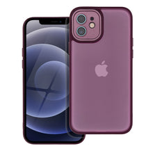 Заредете изображение във визуализатора на галерията – Гръб VARIETE за IPHONE 12 лилав
