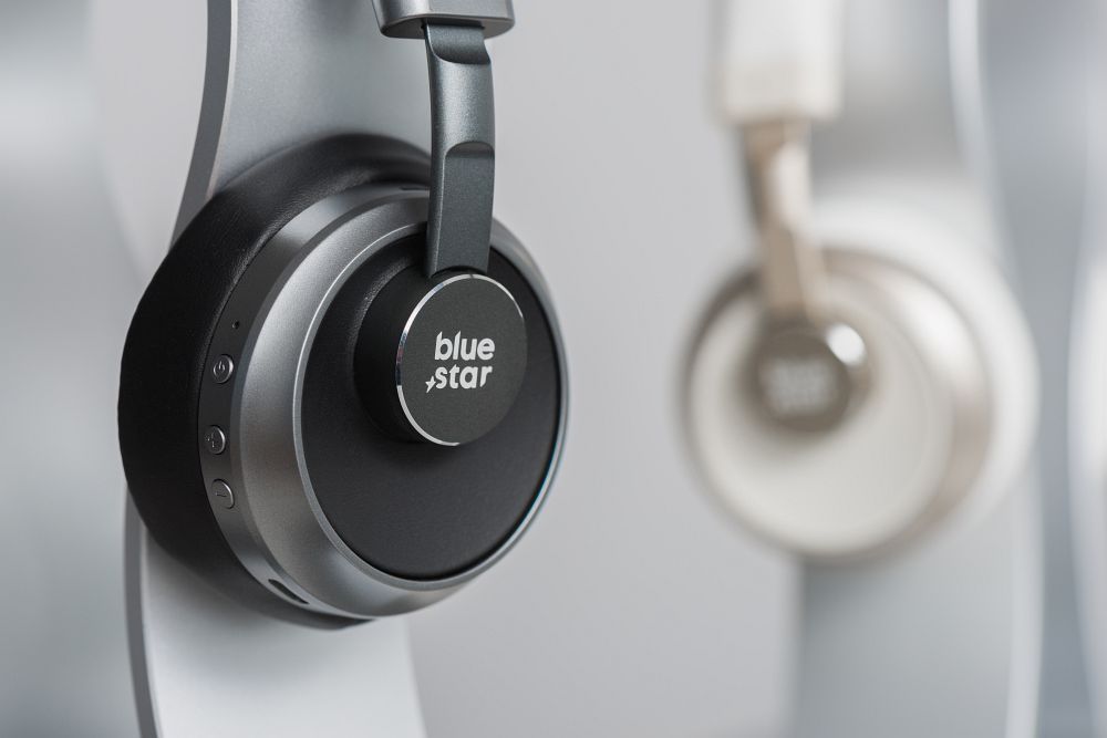 Безжични слушалки BLUE STAR BH02 бели