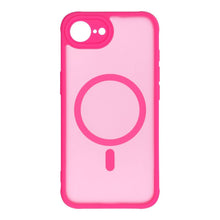 Заредете изображение във визуализатора на галерията – Гръб FULL MATTE MAG COVER съвместим с MagSafe за IPHONE 16E (SE 4 2025) розов
