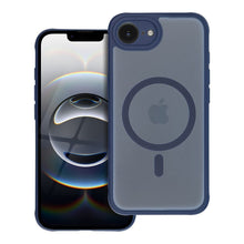 Заредете изображение във визуализатора на галерията – Гръб FULL MATTE MAG COVER съвместим с MagSafe за SAMSUNG S25 син
