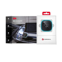 Заредете изображение във визуализатора на галерията – FORCELL F-GRIP Air Mag (F-07) magnetic car holder for air vent with wireless charging compatible with MagSafe Qi2 15W grey
