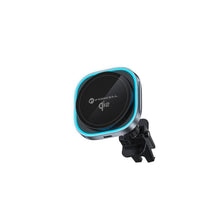 Заредете изображение във визуализатора на галерията – FORCELL F-GRIP Air Mag (F-07) magnetic car holder for air vent with wireless charging compatible with MagSafe Qi2 15W grey
