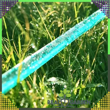 Заредете изображение във визуализатора на галерията – Garden hose sprinkler with quick connectors 4,5 m RC-K-1473 green
