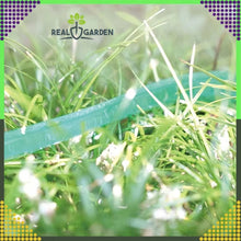 Заредете изображение във визуализатора на галерията – Garden hose sprinkler with quick connectors 4,5 m RC-K-1473 green

