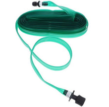 Заредете изображение във визуализатора на галерията – Garden hose sprinkler with quick connectors 3 m RC-K-1472 green
