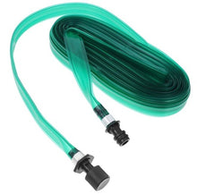 Заредете изображение във визуализатора на галерията – Garden hose sprinkler with quick connectors 3 m RC-K-1472 green
