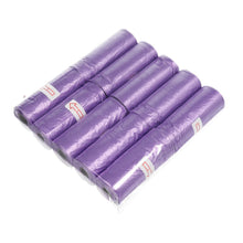 Заредете изображение във визуализатора на галерията – Plastic bags for dog excrement 10 rolls purple
