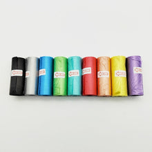Заредете изображение във визуализатора на галерията – Plastic bags for dog excrement 10 rolls silver
