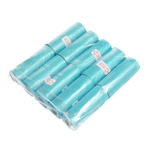 Заредете изображение във визуализатора на галерията – Plastic bags for dog excrement 10 rolls light blue
