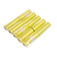 Заредете изображение във визуализатора на галерията – Plastic bags for dog excrement 10 rolls yellow
