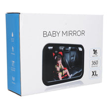Заредете изображение във визуализатора на галерията – Baby rear view mirror BY-360 black
