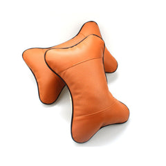 Car headrest pillow coffee