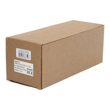 Заредете изображение във визуализатора на галерията – Tube-shaped tissue dispenser with glass break option black
