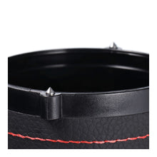 Заредете изображение във визуализатора на галерията – Tube-shaped tissue dispenser with glass break option black
