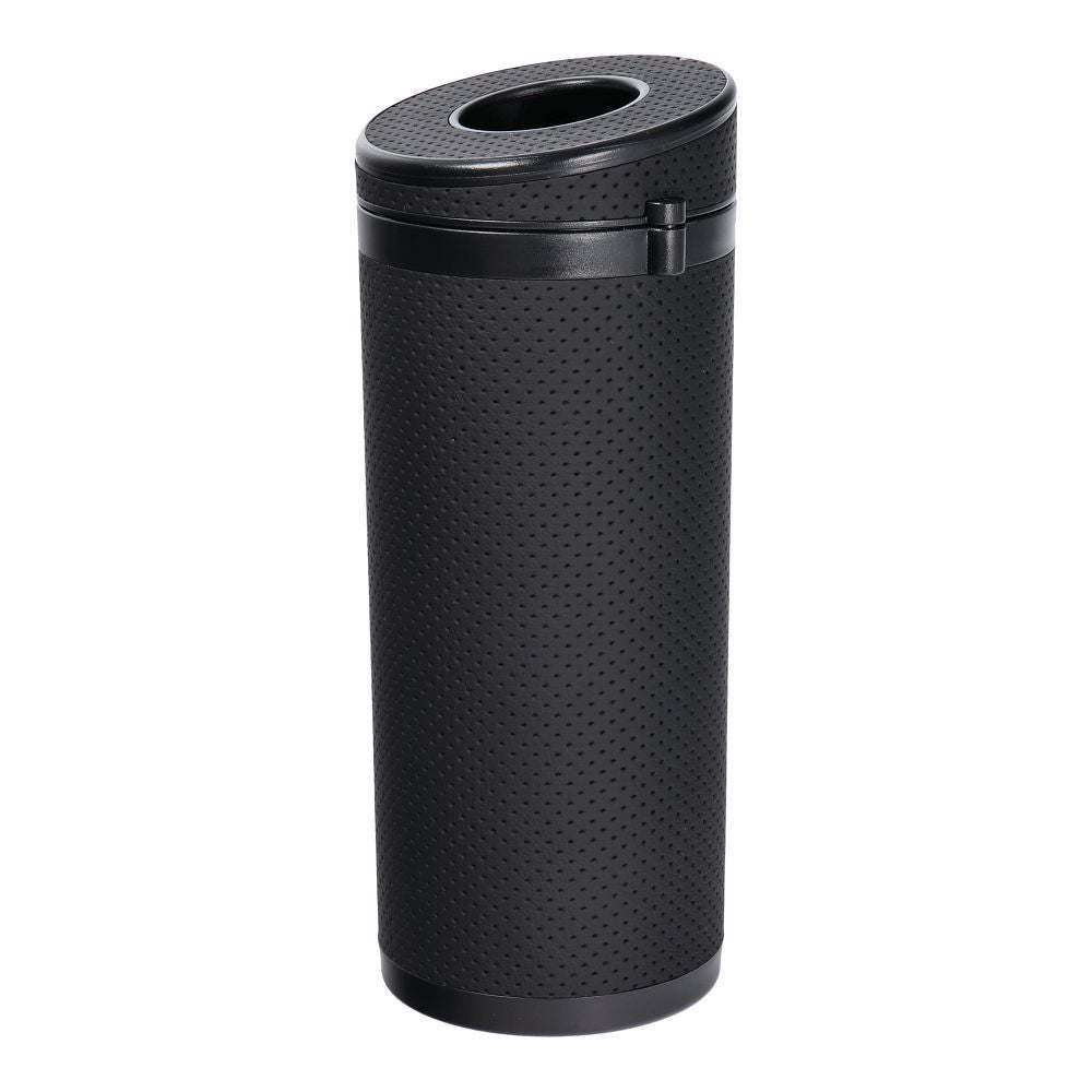 Tube-shaped tissue dispenser black