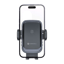 Заредете изображение във визуализатора на галерията – FORCELL F-GRIP Grand (F-24) wireless charging holder 15W silver
