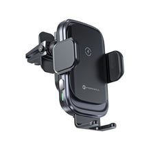 Заредете изображение във визуализатора на галерията – FORCELL F-GRIP Grand (F-24) wireless charging holder 15W silver
