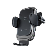 Заредете изображение във визуализатора на галерията – FORCELL F-GRIP Grand (F-24) wireless charging holder 15W silver
