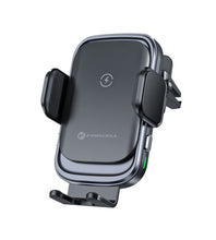 Заредете изображение във визуализатора на галерията – FORCELL F-GRIP Grand (F-24) wireless charging holder 15W silver

