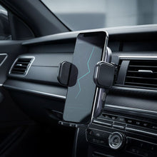 Заредете изображение във визуализатора на галерията – FORCELL F-GRIP Grand (F-24) wireless charging holder 15W silver
