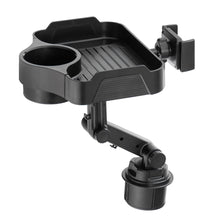 Заредете изображение във визуализатора на галерията – Car table with phone holder CP2008 black

