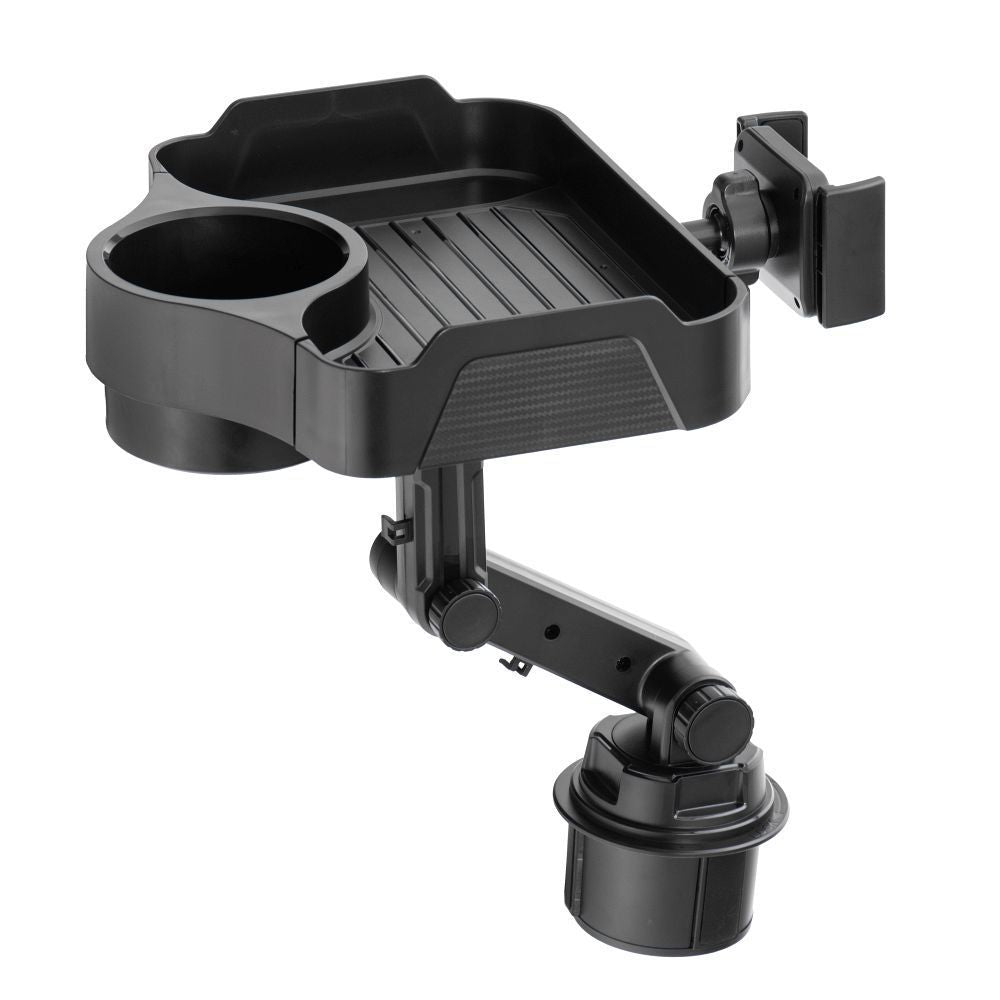 Car table with phone holder CP2008 black