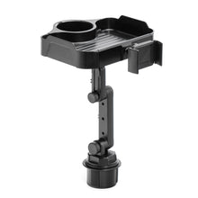 Заредете изображение във визуализатора на галерията – Car table with phone holder CP2008 black
